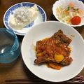 3645's cooksnap of when they made 味付けはトマト缶だけ！スペアリブ煮込み.