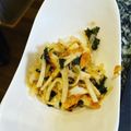はなはるあや's cooksnap of when they made 大根ちくわ海苔サラダ.