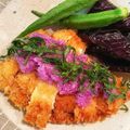 クック4MJ545☆'s cooksnap of when they made 驚きの柔らかさ！おろしぽん酢☆チキンカツ.