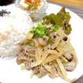 YUH♡ママ's cooksnap of when they made 大根と牛肉のゆず胡椒炒め煮.
