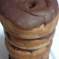 ＯＫ牧場's cooksnap of when they made チョコパン風チックなお菓子.