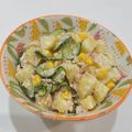ゆにこーん☆'s cooksnap of when they made 和風シーチキンのポテトサラダ.