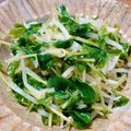 あおいりん's cooksnap of when they made もやしのナムル、キムチ和え.