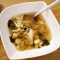 ひつじ２号's cooksnap of when they made ✽レタスのコクうま中華風スープ✽.
