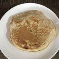 popet's cooksnap of when they made 簡単ふわふわん！ハワイ味のパンケーキ☆.