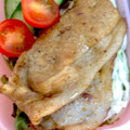 ロックンかおりん☆'s cooksnap of when they made 簡単美味・豚肉の塩しょうが焼き.