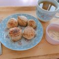 ロイヤルミルク♪'s cooksnap of when they made バター香るさくふわスコーン.