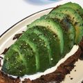 YUKIKI☆'s cooksnap of when they made しんぷる☆アボカド&クリチonトースト.