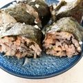 hakobetet's cooksnap of when they made シーチキンとみょうがとじゃこの混ぜご飯.