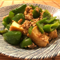 のりぞう22's cooksnap of when they made ピーマンと厚揚げの辛味噌炒め.