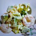 のえもゆ's cooksnap of when they made エビとアボカドのレモンサラダ.