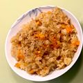 ゆう1217's cooksnap of when they made ガーリックライス.