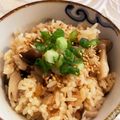 Chico・・☆'s cooksnap of when they made 超簡単★バター醤油のしめじご飯.