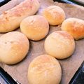 里之助's cooksnap of when they made もちもちやわらか♪ソフトフランスパン.
