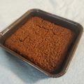 ゆりりんぱ＊'s cooksnap of when they made ♡生チョコ？だけど濃厚なブラウニー♡.