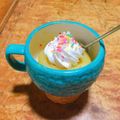塩ちょこ's cooksnap of when they made マグカップでレンチン☆もちふわ蒸しパン.