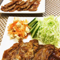 オウジリリノエ's cooksnap of when they made 豚の生姜焼き.