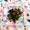 ﾁｲﾁｬﾝﾏﾏ's cooksnap of when they made 茄子とピーマンの甘辛炒め.
