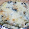 海外放浪中's cooksnap of when they made ヘルシーおからでグラタン(*^_^*).