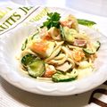 お料理ニャロメ's cooksnap of when they made 卵入りでまろやか♪スパゲッティマヨサラダ.