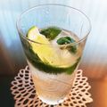 mokemoke1's cooksnap of when they made 夏！ミント＆ライム★ノンアル・モヒート♪.