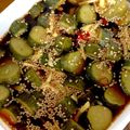 たっぱらさん's cooksnap of when they made ボリボリ食べれるQちゃん風漬物.