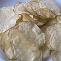 モン太とトム's cooksnap of when they made ダイエット中のレンジでポテトチップス！.