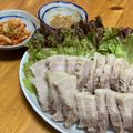 pinga116's cooksnap of when they made ゆで豚〜手作りサムジャンでポッサム♪.