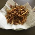 そのうち老々's cooksnap of when they made ズボラでも絶対カリカリ！ フライドポテト.