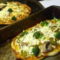 ☆ＨＩＲＯ☆'s cooksnap of when they made 本格！手作りピザ生地（全工程写真付き）.