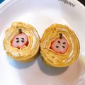 ぎん＆らいママ☆'s cooksnap of when they made 可愛いたまご焼き♡お弁当に♡お花見卵焼き.