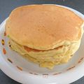 ma・x・ki's cooksnap of when they made バナナパンケーキ.