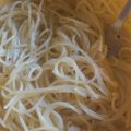 Yuuya_mama's cooksnap of when they made 簡単！濃厚！卵スパゲティ.