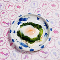カレンガール's cooksnap of when they made ほうれん草ハムエッグ♬ひとり分ずつ対応❤.