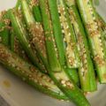 しょこ☆あ's cooksnap of when they made 超かんたん！おくらトースター！.