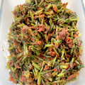 ティッココ's cooksnap of when they made 大根の葉っぱと桜えびのふりかけ.