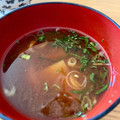 ☆ayumikan☆'s cooksnap of when they made 筍と油揚げの赤だし入り味噌汁.
