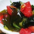 おのみちゃん's cooksnap of when they made 超時短！簡単で美味しいキュウリの酢の物.