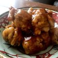 nainai0308's cooksnap of when they made 豚こまで作る♪黒酢あんかけの肉団子✨.
