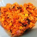 はる＊ママ's cooksnap of when they made 活力鍋でケチャップライス＾＾.