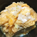 ひぃちゃんひー's cooksnap of when they made 厚揚げのふわふわ玉子煮.