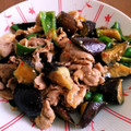 piro0707's cooksnap of when they made ご飯が進む！豚とナスピーマンの味噌辛炒め.