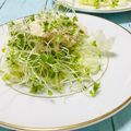 おはなすき's cooksnap of when they made ブロッコリースプラウトと鶏むねの棒々鶏風.
