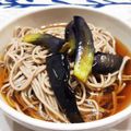kojyu's cooksnap of when they made 超簡単！ナスの冷たい蕎麦.