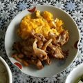 きい☆姉さん's cooksnap of when they made 簡単時短！豚バラとキノコのオイスター炒め.