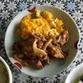 きい☆姉さん's cooksnap of when they made 簡単時短！豚バラとキノコのオイスター炒め.