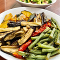 Superlittleboo's cooksnap of when they made 簡単♪夏野菜の焼き浸し.