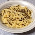 ひかりのリボン's cooksnap of when they made １人ランチ☆塩昆布わさびパスタ.