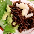 みっくママ's cooksnap of when they made 簡単☆アボカドともずくのポン酢和え.