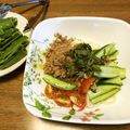 Sulala0909's cooksnap of when they made うどんで簡単☆ピリ辛ジャージャー麺♪♪.
